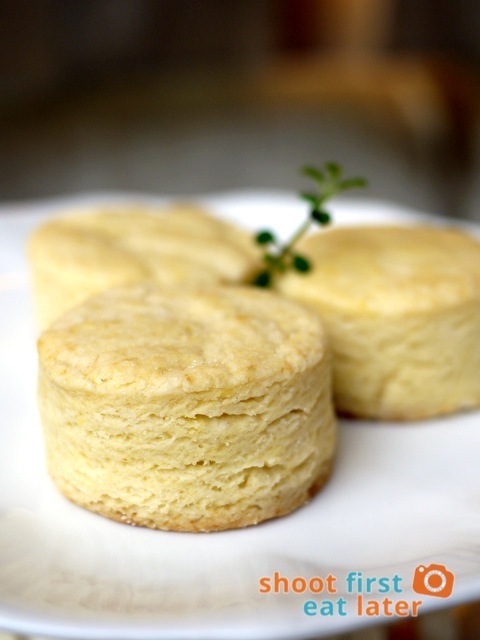 Lusso Afternoon Tea- homemade scones