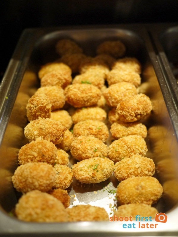 Alba Restaurante Español- Croquetas de Legumbres (vegetable croquettes)