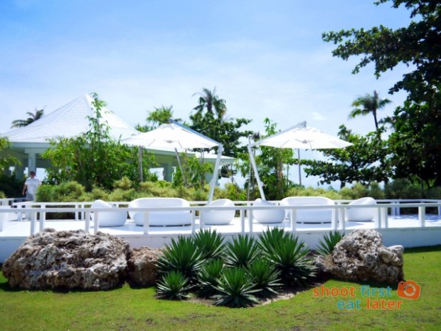 The Balesin Spa outdoor seating