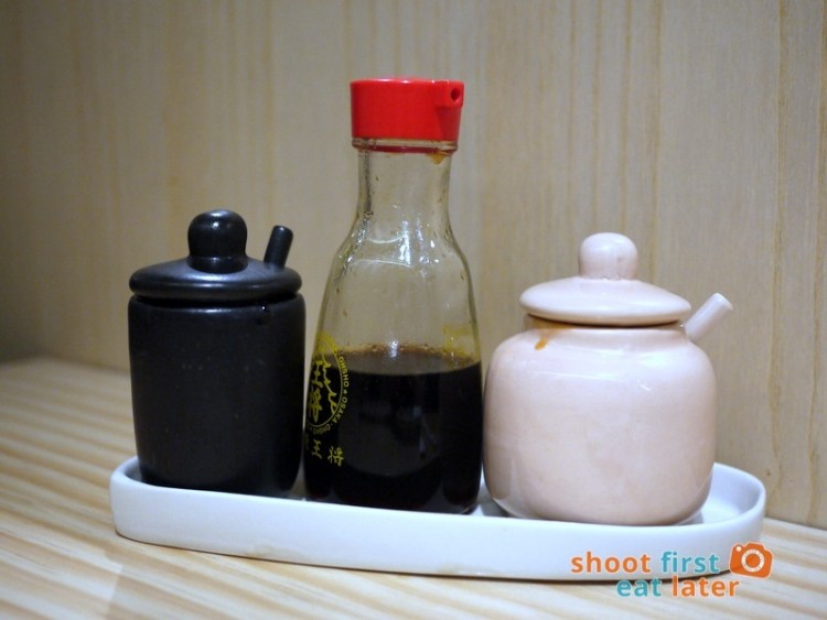 Osaka Ohsho Philippines -Dipping Sauces