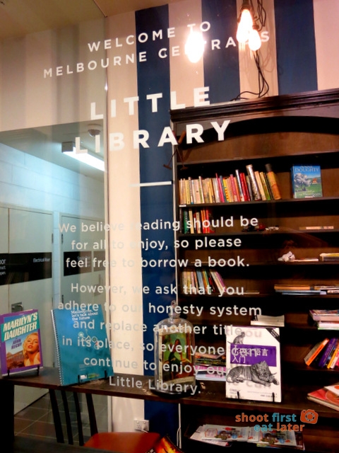 Melbourne Central's Little Library
