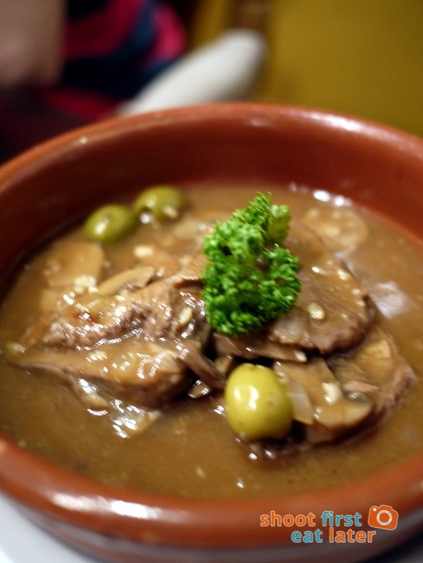 Costa del Sol (The City Club)- Lengua con Setas P490