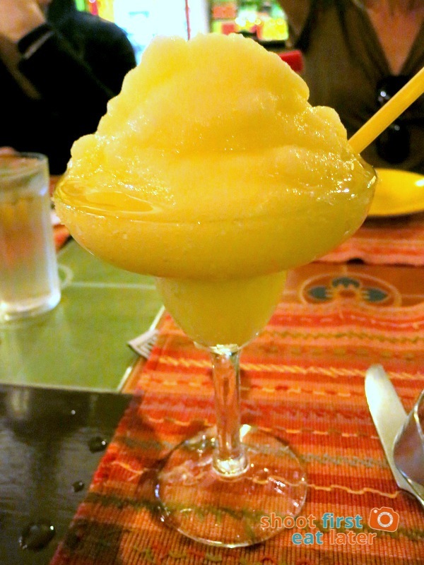 Iguana's Authentic Mexican Food- Lemon Margarita