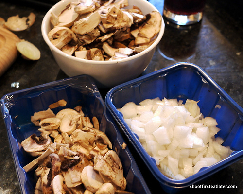 Mushroom Crêpe Cake-1