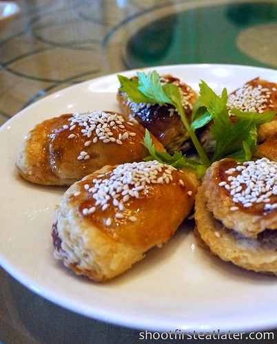 bbq pork puff
