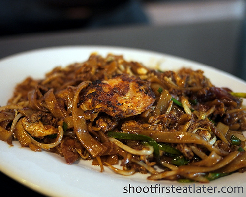 Penang char kway teow