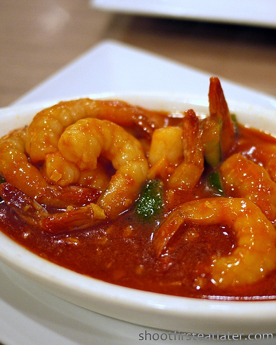 gambino gamberi - spicy shrimp