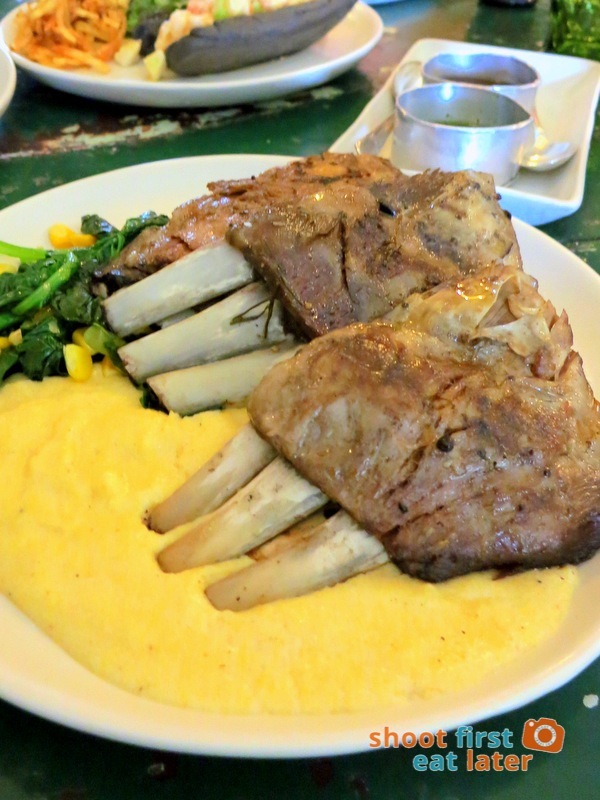 ✔✔✔  grilled lamb ribs P875