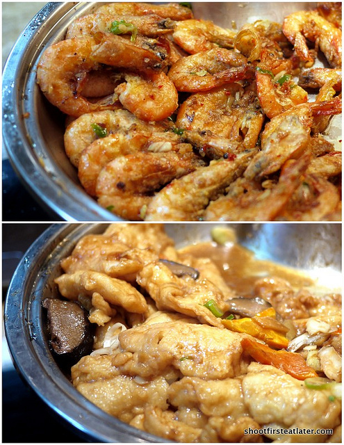 shrimp & fish fillet