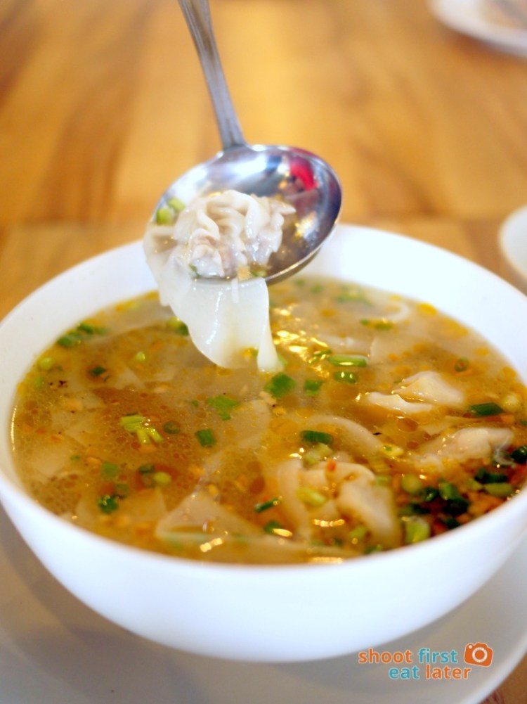 Sarsa Kitchen+Bar- Pancit Molo P225