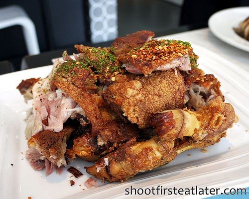 baked crispy pata