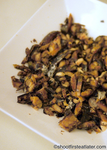 Hamilo Coast buffet lunch-tinapa or smoked fish