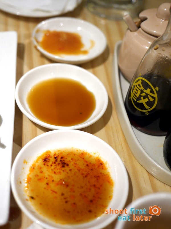 Osaka Ohsho Philippines -Dipping Sauces-001