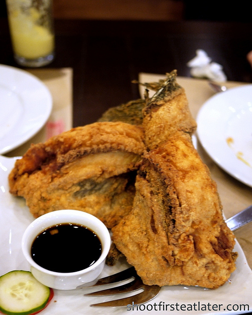 binukadkad na tilapia