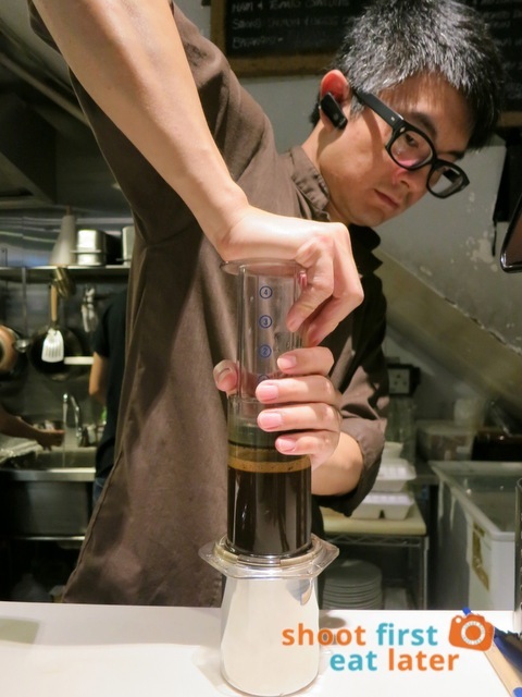 Barista Jam - Aeropress