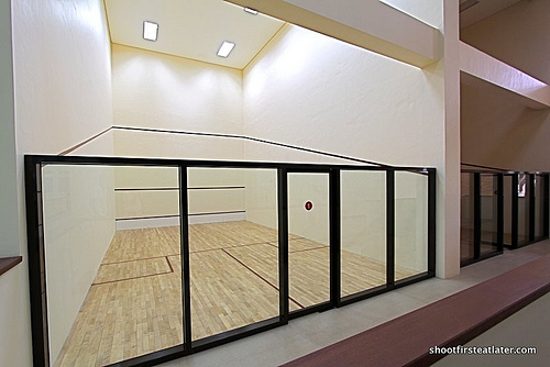 squash court