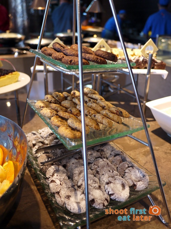 Marco Polo Hotel Ortigas Cucina Restuarant Buffet- cookies