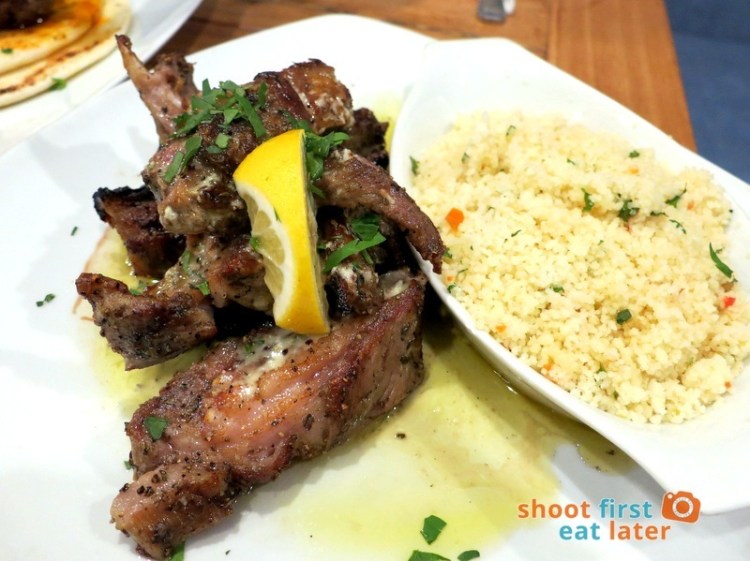 Cyma Restaurant (Shangri-La)- Paidakia (lamb ribs) P750