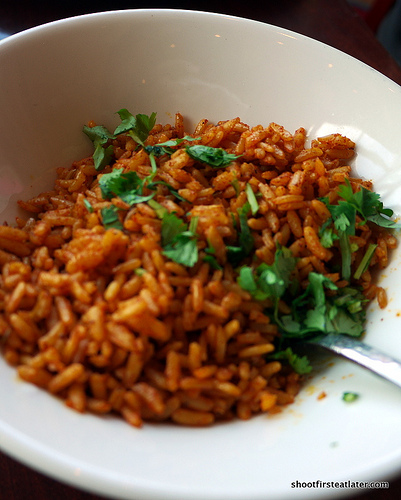 family style house rice