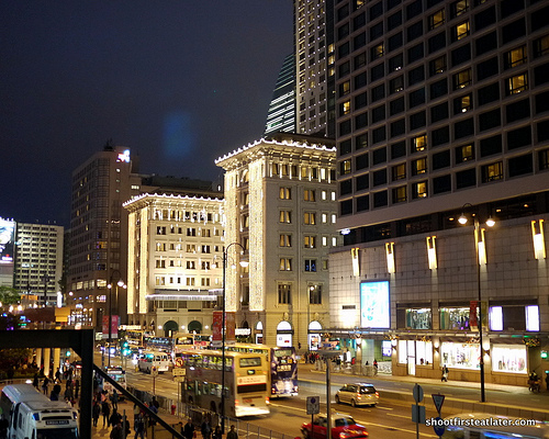 Intercontinental HK's Lobby Lounge-1