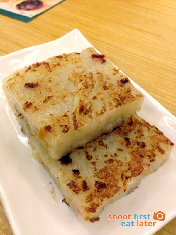 Tim Ho Wan Manila- Pan Fried Carrot Cake P145