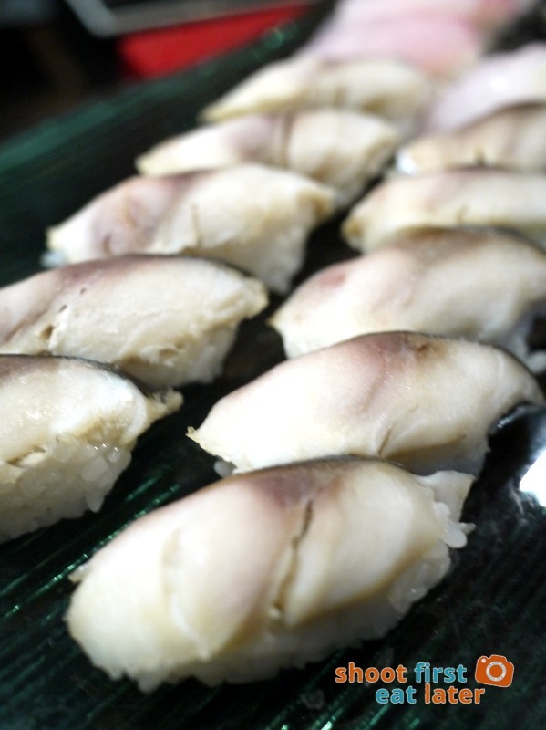 Inagiku, Makati Shangri-La- sushi-002