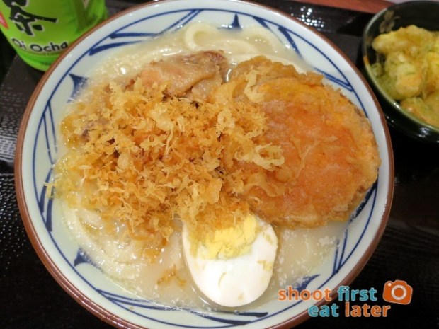 Marugame Udon - pork broth udon (M) HK$38-001