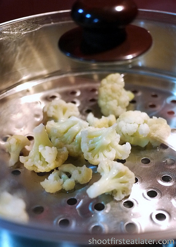 Cohen Lifestyle Seafood Meals- tuna & cauliflower burger