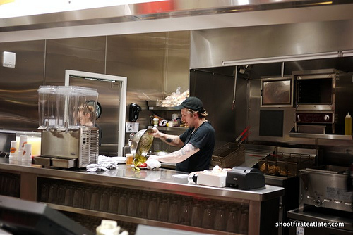 Jody Maroni Sausage Sandwiches-3