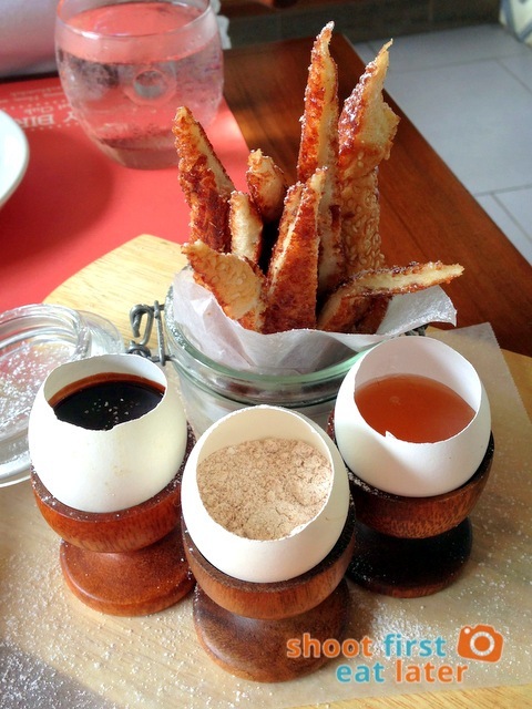 Early Bird Breakfast Club - French toast fondue P210