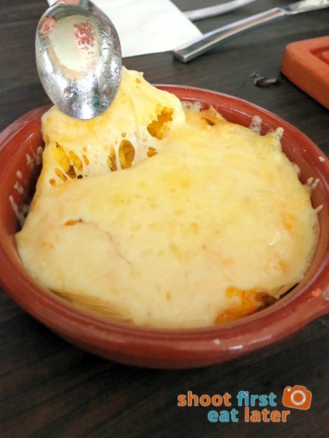 Gaucho Cocina Y Vinos Argentinos- humitas corn cake P180