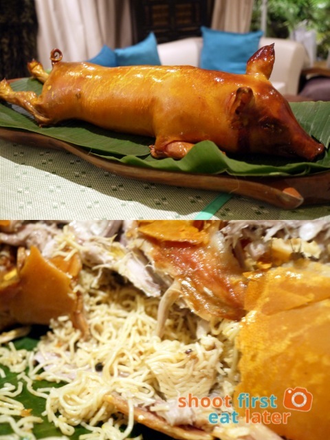 Pepita's Kitchen than long lechon