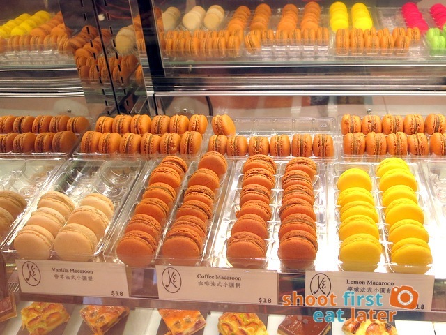 Eric Kayser Hong Kong macarons