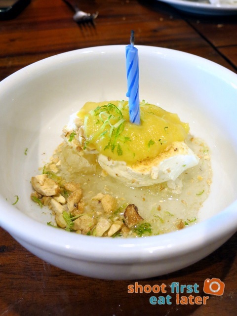 honey comb dessert P155