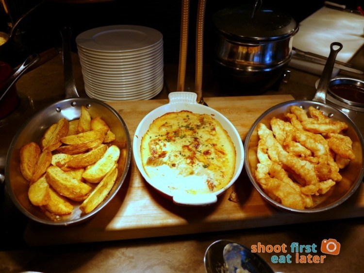 Marco Polo Hotel Ortigas Cucina Restuarant Buffet- fish & chips