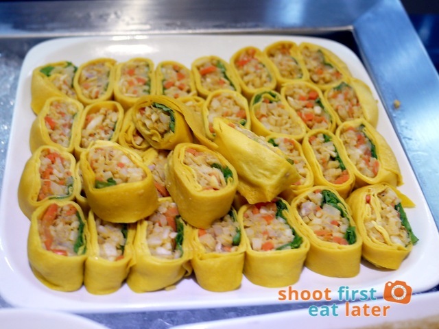 Chef Laudico Guevarra's- fresh ubod