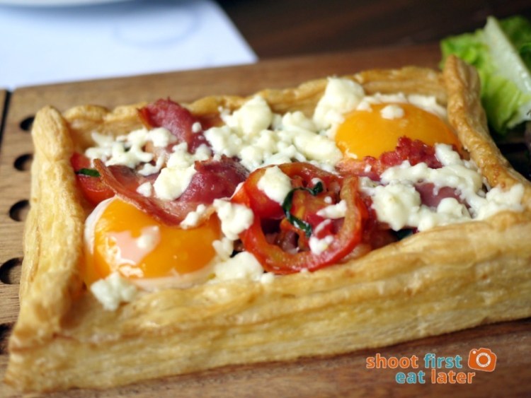 Harina Artisan Bakery Cafe - Breakfast Tart