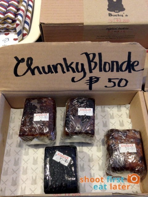Connie's Kitchen Deli - Bucky's chunky blonde P50