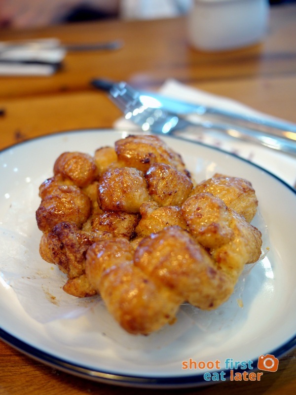 Lucca Bakery (SM Mega Fashion Hall)- Cinnamon Morning Bun