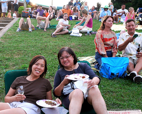 Crowded House at Wolf Trap-8