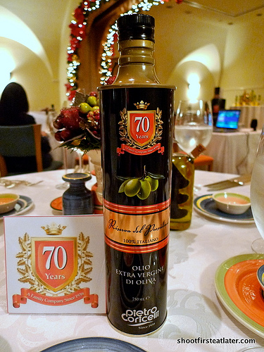 Pietro Coricelli Riserva del Presidente