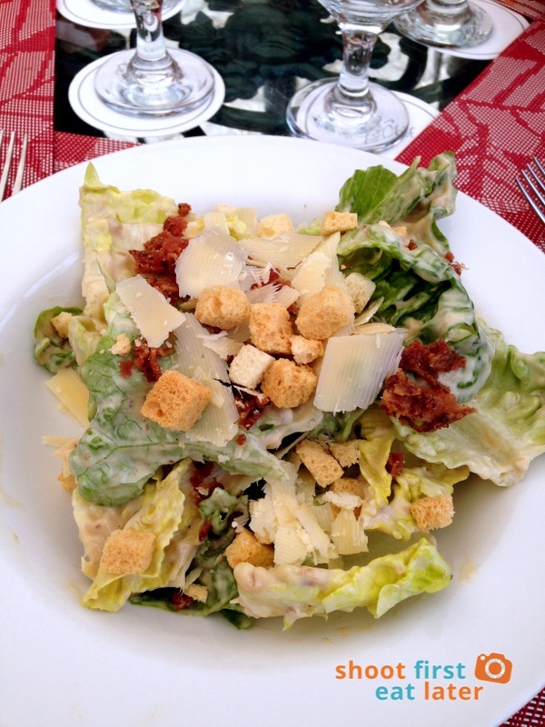 Le Chef at The Manor, Baguio- Caesar's Salad