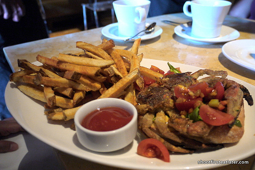 Pan Fried Jumbo Soft Shell Crab