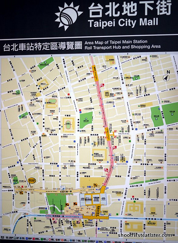 Taipei underground shopping-1