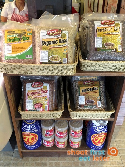 Connie's Kitchen Deli - organic rice