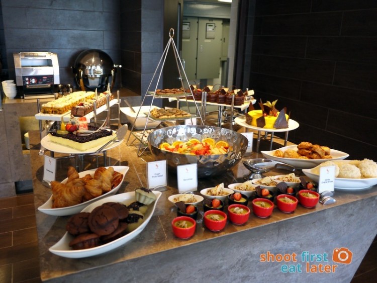Marco Polo Hotel Ortigas Cucina Restuarant Buffet- dessert station