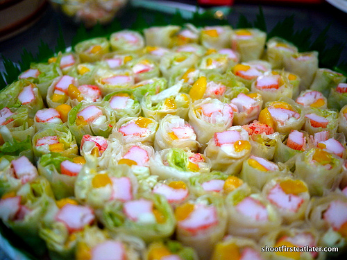 California Summer Rolls