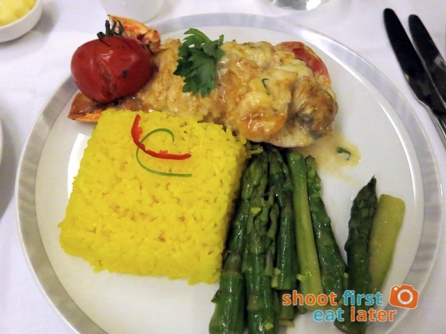 Book the Cook - lobster thermidor