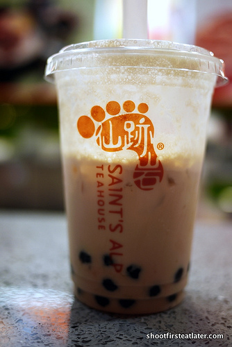 Saint's Alp Teahouse