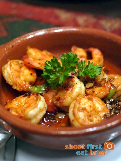 gambas al ajillo 